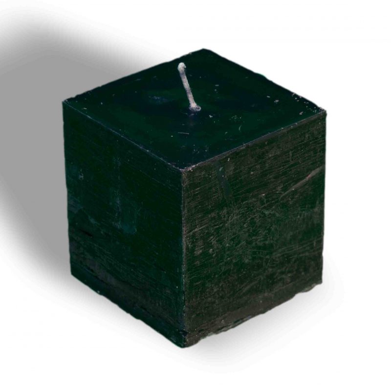 dekorativna svijeća mala kocka
