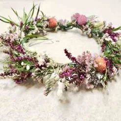 Prekrasna flower crown za vaš dom.